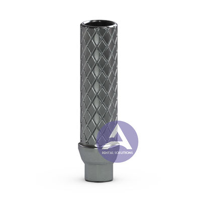 Titanium Dental Implant Temporary Abutment