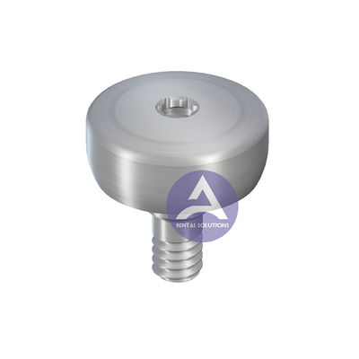 ITI Straumann Tissue Level® Implant Titanium Healing Cap Abutment Compatible  RC Ø 7.2mm, H: 2mm/3mm/4.5mm