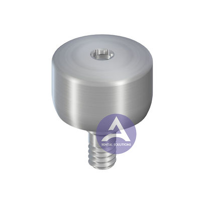 ITI Straumann Tissue Level® Implant Titanium Healing Cap Abutment Compatible  RC Ø 7.2mm, H: 2mm/3mm/4.5mm