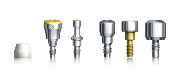 Nobel Biocare Active Titanium Multi Unit Healing Cap 31145