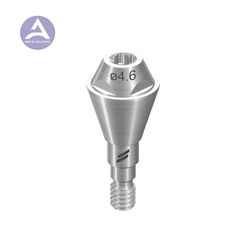 ITI Straumann Bone Level® 022.0130S NC SCREW - RET Multi unit Abutments - STRAIGHT 0°, Ø 4.6MM, GH 3.5MM