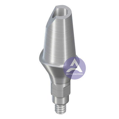 ITI Straumann Bone Level® Abutment para implantes dentales Titanio Abutment anatómico recto Compatible con RC 4.1